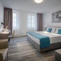 Dvoulůžkový pokoj | Hotel Páv Praha