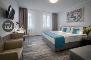 Dvoulůžkový pokoj | Hotel Páv Praha