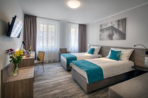 Double/Twin room | Hotel Páv Prague