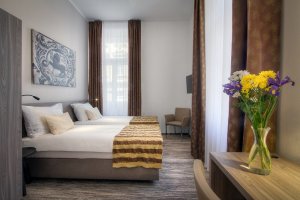 Double/Twin room | Hotel Páv Prgue