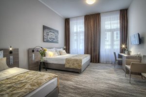 Doppelzimmerr | Hotel Páv Prag