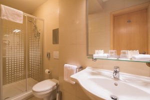 Salle de bain | Hotel Páv Prague