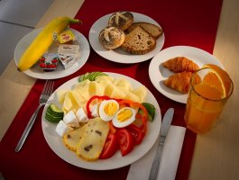 Frühstück | Hotel Páv Prag
