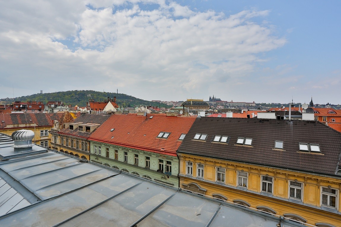 Attico con terrazza | Hotel Páv Praga