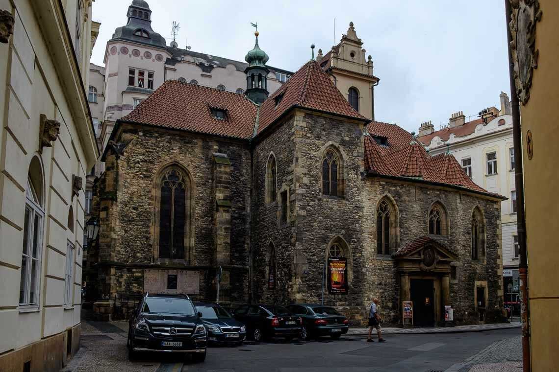 Kostel sv. Martina ve zdi | Hotel Páv Praha