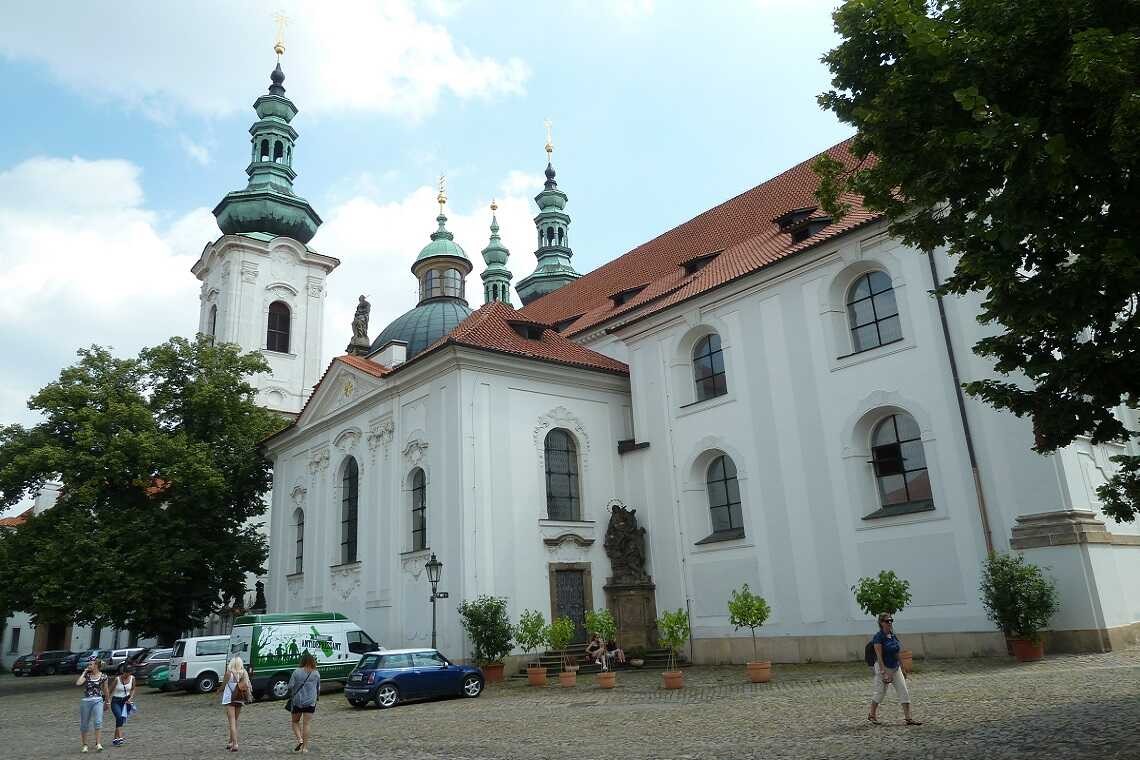Strahovský klášter | Hotel Páv Praha