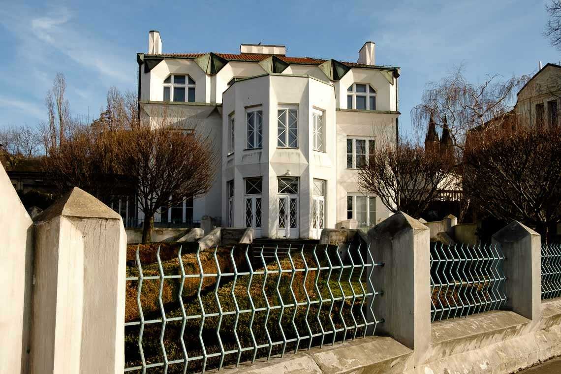 Villa Kovařovic | Hotel Páv Prague