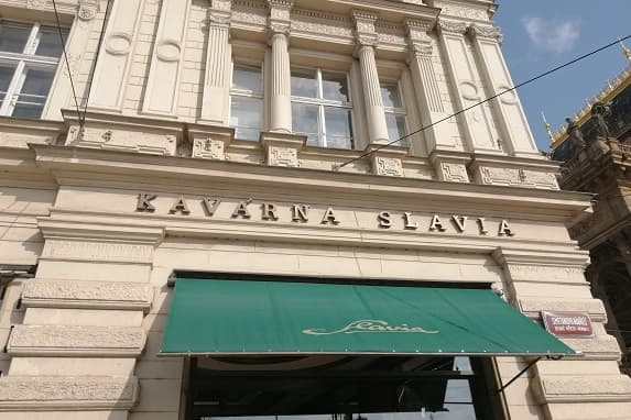 Kavárna Slavia | Hotel Páv Praha
