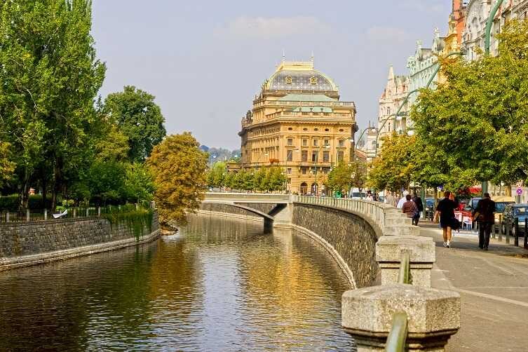 Hotel Páv - centre de Prague