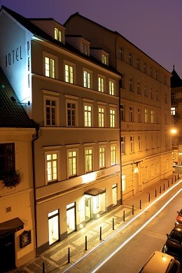 Hotel im historischen Stadtkern | Hotel Páv Prag