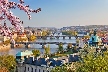 Położenie hotelu Páv Praga