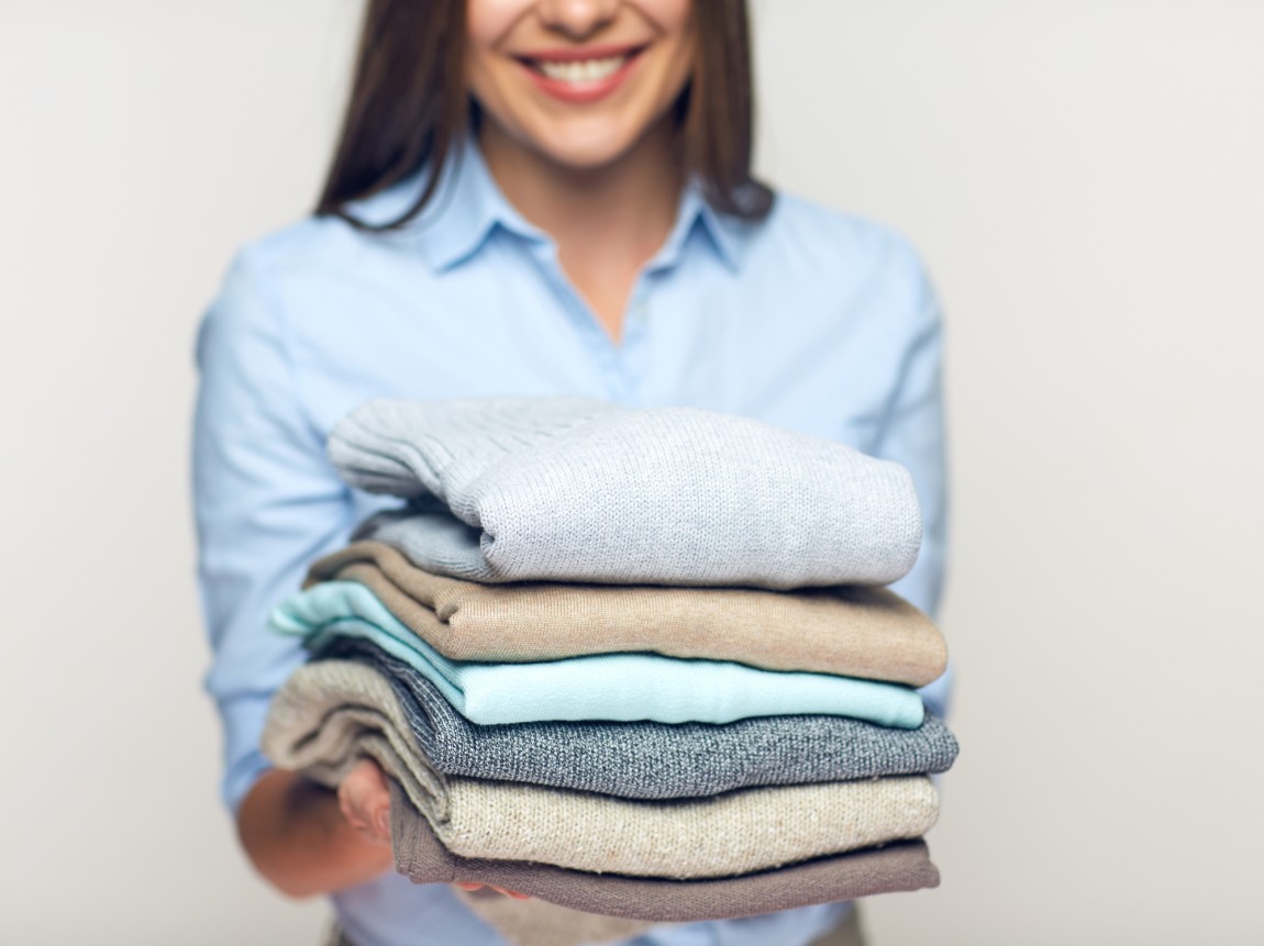 Washing, ironing and cleaning of clothes